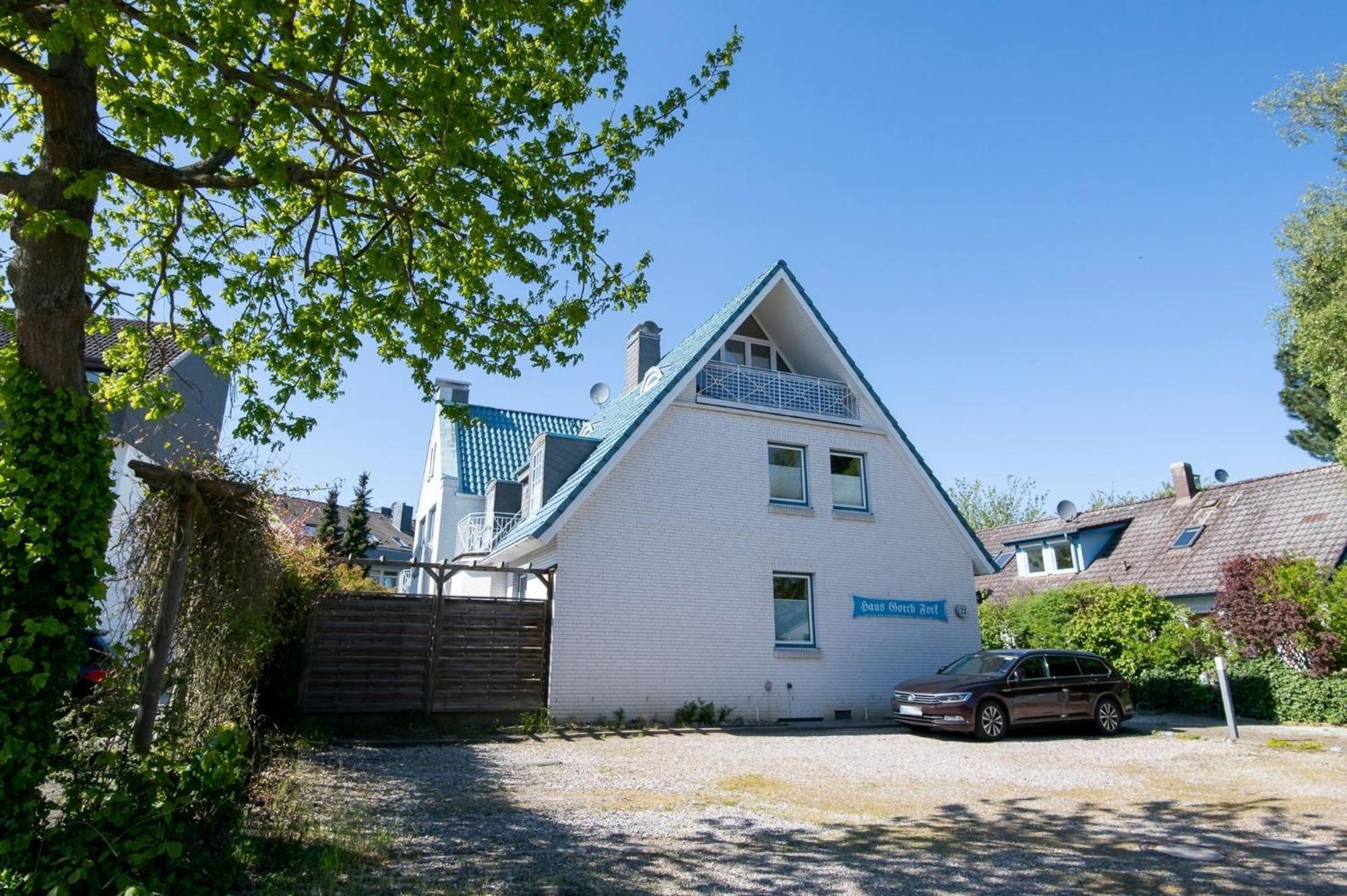 ケレンフーゼンHaus Gorch Fock Austerアパートメント エクステリア 写真