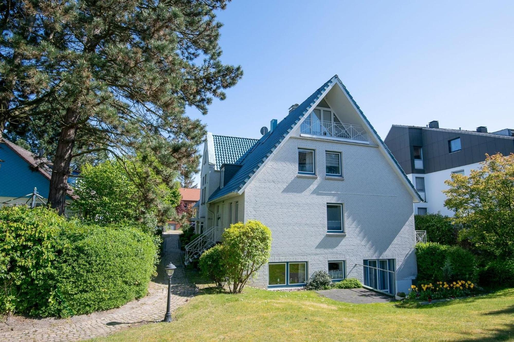ケレンフーゼンHaus Gorch Fock Austerアパートメント エクステリア 写真