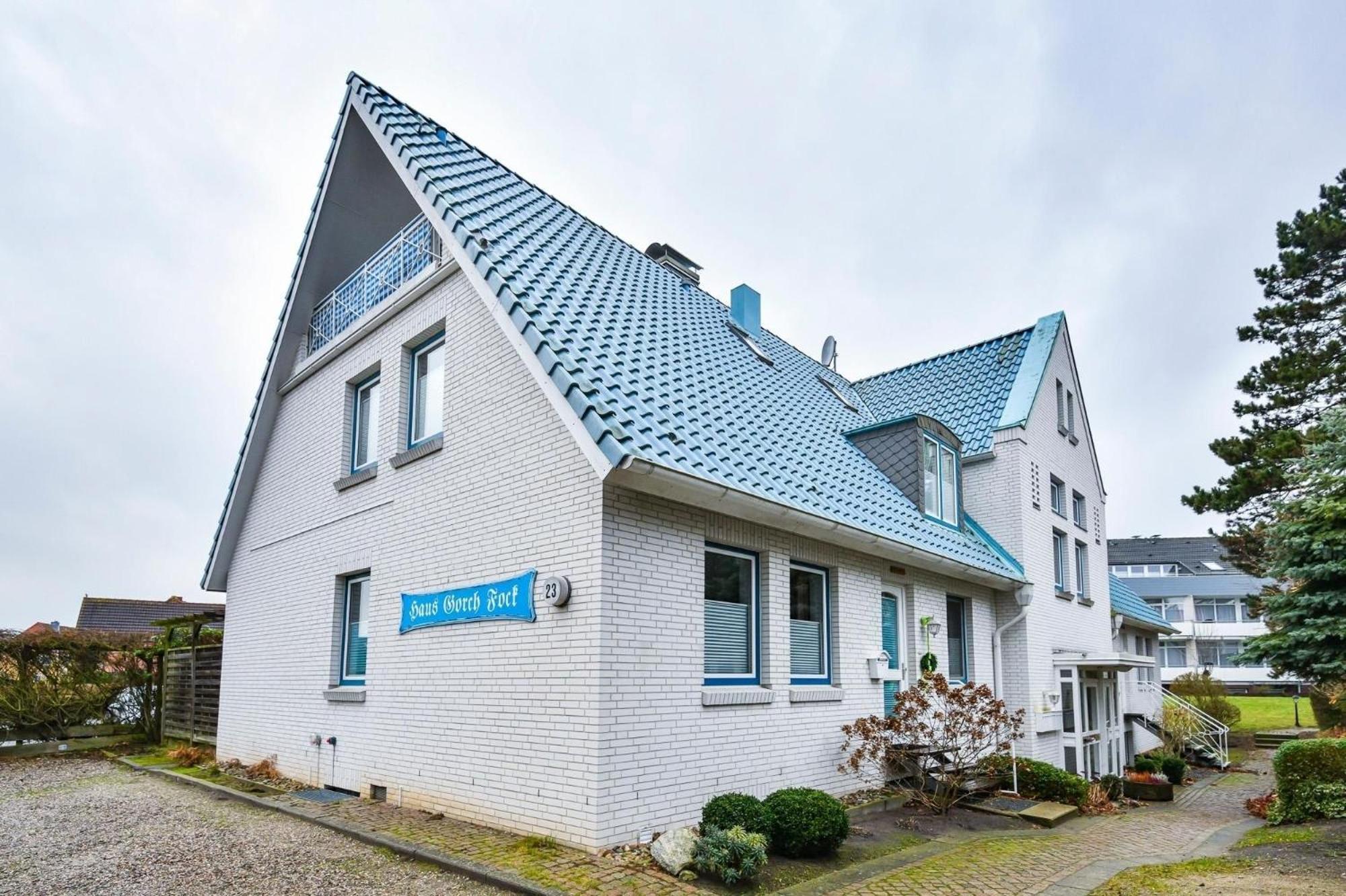ケレンフーゼンHaus Gorch Fock Austerアパートメント エクステリア 写真